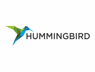 hummingbird logo design by hidro