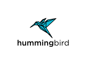 hummingbird logo design by blessings