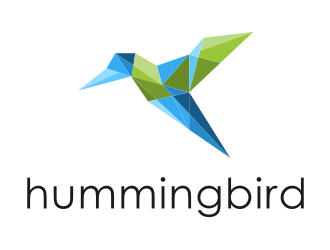 hummingbird logo design by enilno