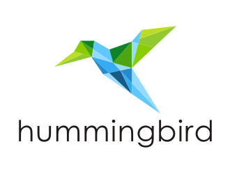 hummingbird logo design by enilno