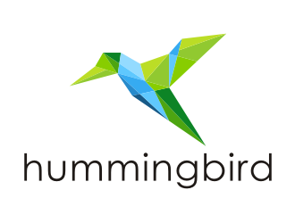 hummingbird logo design by enilno