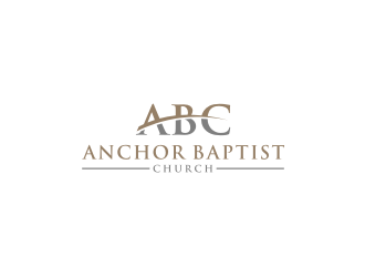 Anchor Baptist Church logo design by bricton