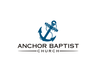 Anchor Baptist Church logo design by Franky.