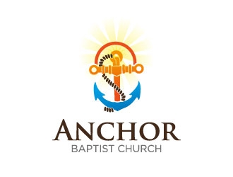 Anchor Baptist Church logo design by munna