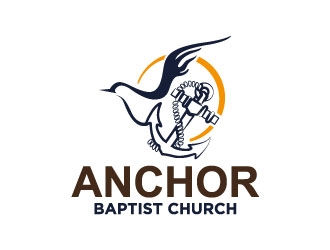 Anchor Baptist Church logo design by munna