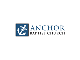 Anchor Baptist Church logo design by johana