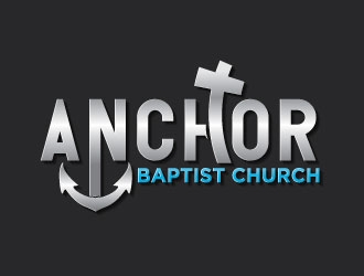 Anchor Baptist Church logo design by munna