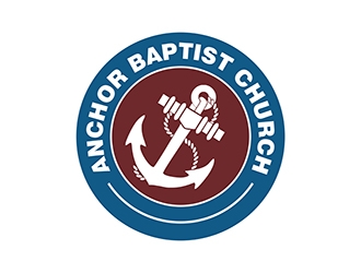 Anchor Baptist Church logo design by gitzart