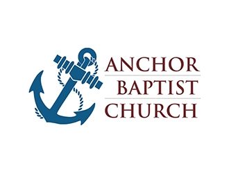 Anchor Baptist Church logo design by gitzart