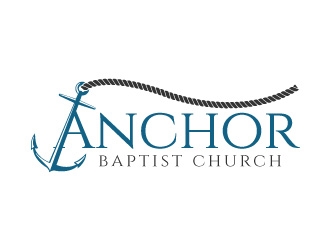 Anchor Baptist Church logo design by jaize