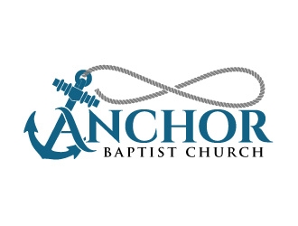 Anchor Baptist Church logo design by jaize