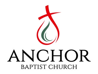 Anchor Baptist Church logo design by jetzu