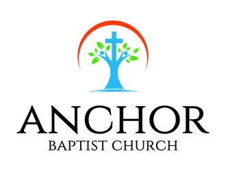 Anchor Baptist Church logo design by jetzu