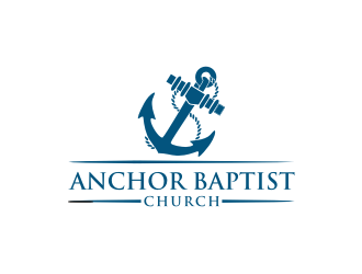 Anchor Baptist Church logo design by Franky.