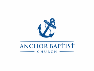 Anchor Baptist Church logo design by Franky.