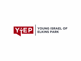 YIEP  Young Israel of Elkins Park  logo design by ammad