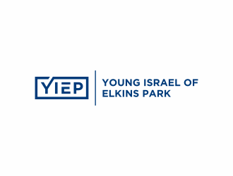 YIEP  Young Israel of Elkins Park  logo design by ammad