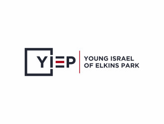 YIEP  Young Israel of Elkins Park  logo design by ammad