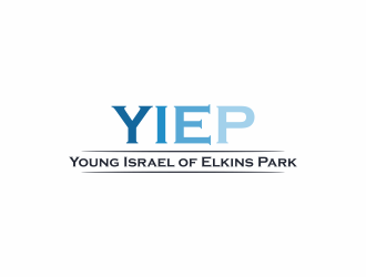 YIEP  Young Israel of Elkins Park  logo design by ammad