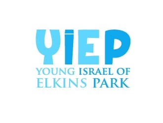 YIEP  Young Israel of Elkins Park  logo design by shravya