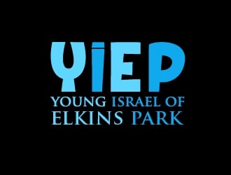 YIEP  Young Israel of Elkins Park  logo design by shravya