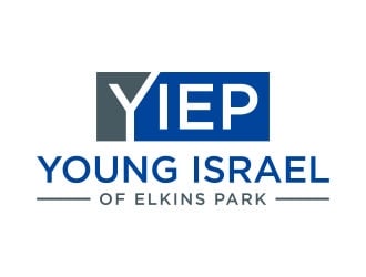 YIEP  Young Israel of Elkins Park  logo design by p0peye