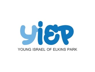 YIEP  Young Israel of Elkins Park  logo design by heba