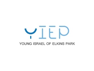 YIEP  Young Israel of Elkins Park  logo design by heba