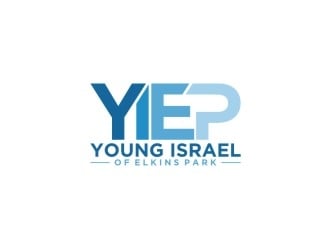 YIEP  Young Israel of Elkins Park  logo design by agil