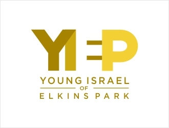 YIEP  Young Israel of Elkins Park  logo design by Shabbir