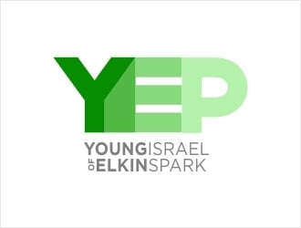 YIEP  Young Israel of Elkins Park  logo design by Shabbir