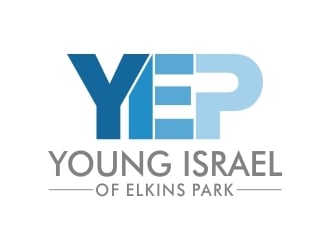 YIEP  Young Israel of Elkins Park  logo design by dibyo