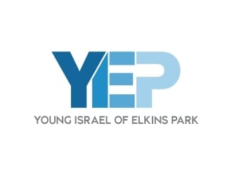 YIEP  Young Israel of Elkins Park  logo design by dibyo