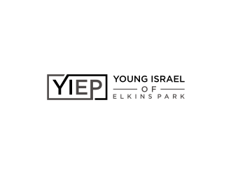 YIEP  Young Israel of Elkins Park  logo design by asyqh