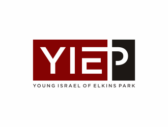 YIEP  Young Israel of Elkins Park  logo design by checx