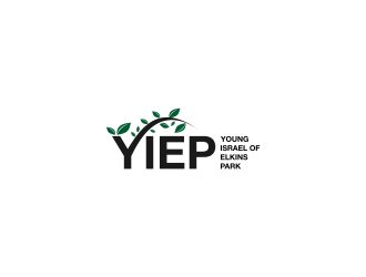 YIEP  Young Israel of Elkins Park  logo design by haidar