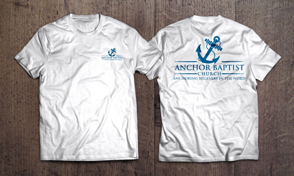 Anchor Baptist Church logo design by Boomstudioz