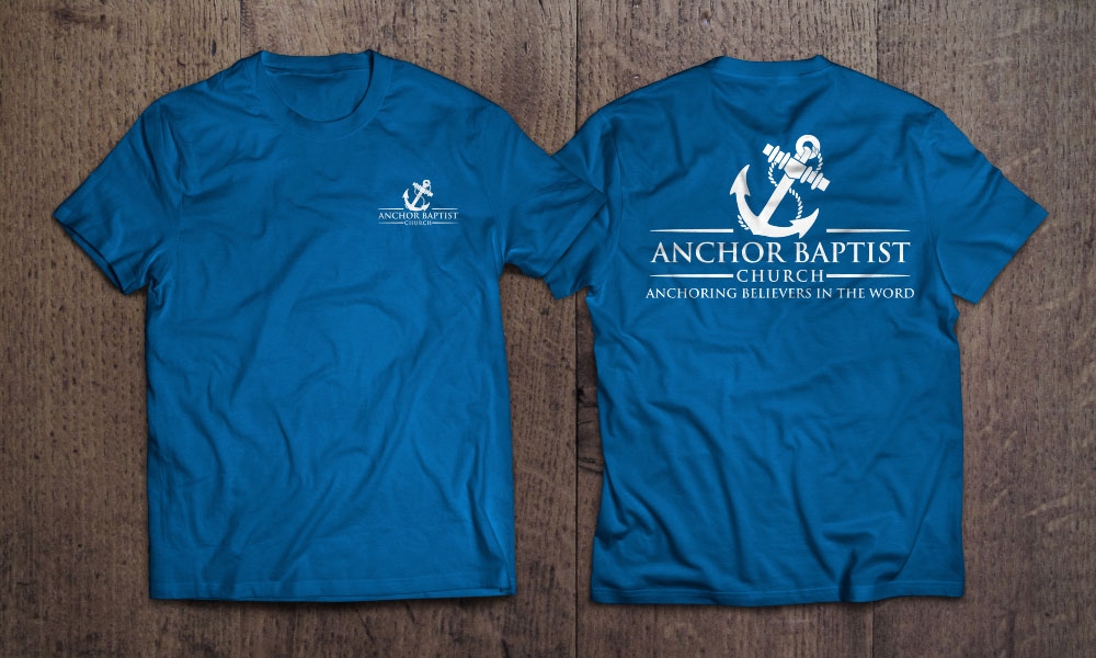 Anchor Baptist Church logo design by Boomstudioz