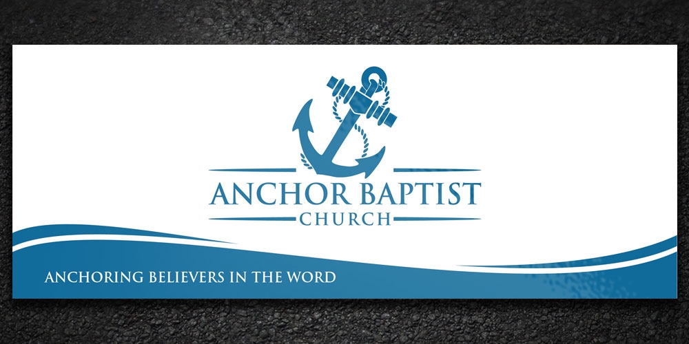 Anchor Baptist Church logo design by Boomstudioz