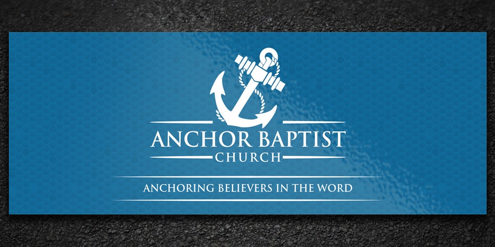 Anchor Baptist Church logo design by Boomstudioz