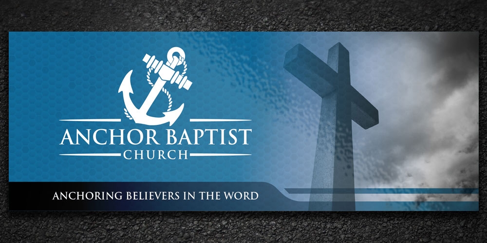 Anchor Baptist Church logo design by Boomstudioz