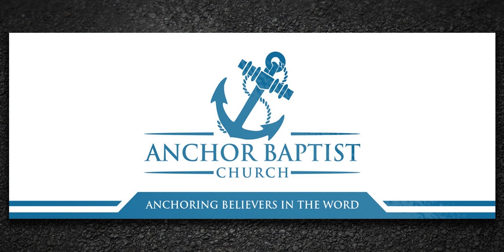 Anchor Baptist Church logo design by Boomstudioz