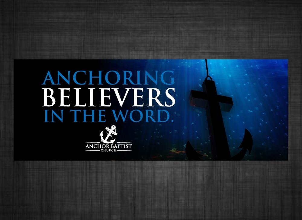 Anchor Baptist Church logo design by LogOExperT