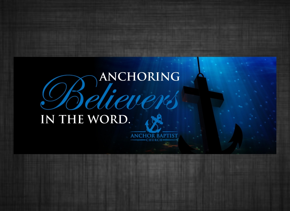 Anchor Baptist Church logo design by LogOExperT