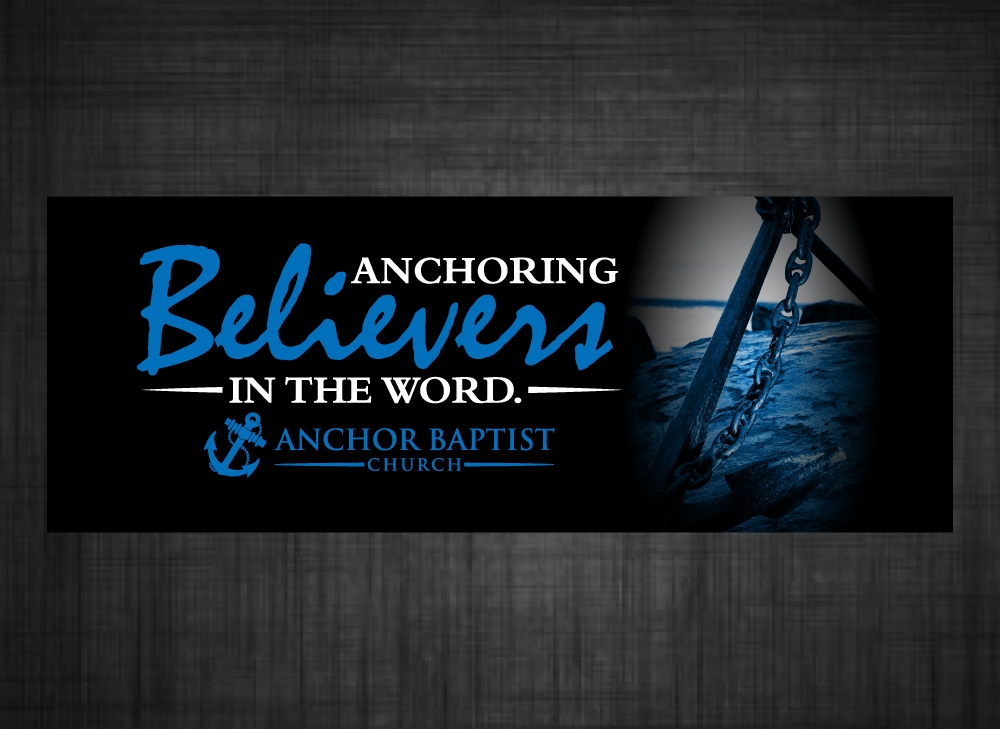 Anchor Baptist Church logo design by LogOExperT