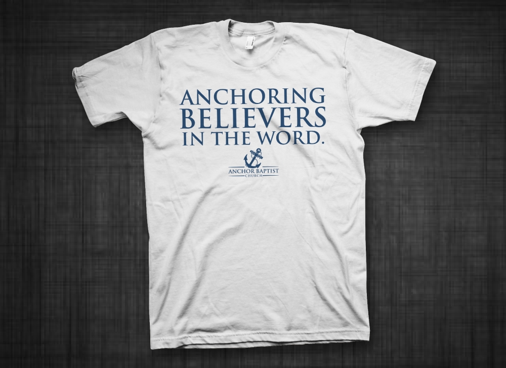 Anchor Baptist Church logo design by LogOExperT