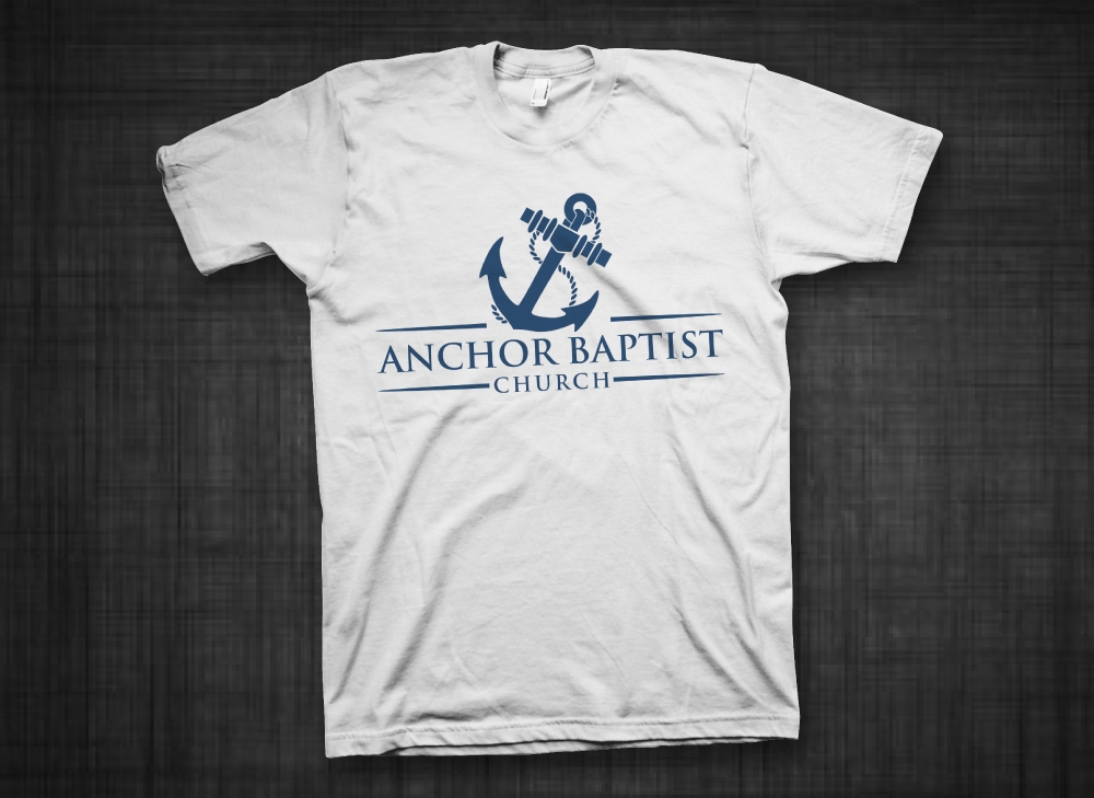 Anchor Baptist Church logo design by LogOExperT