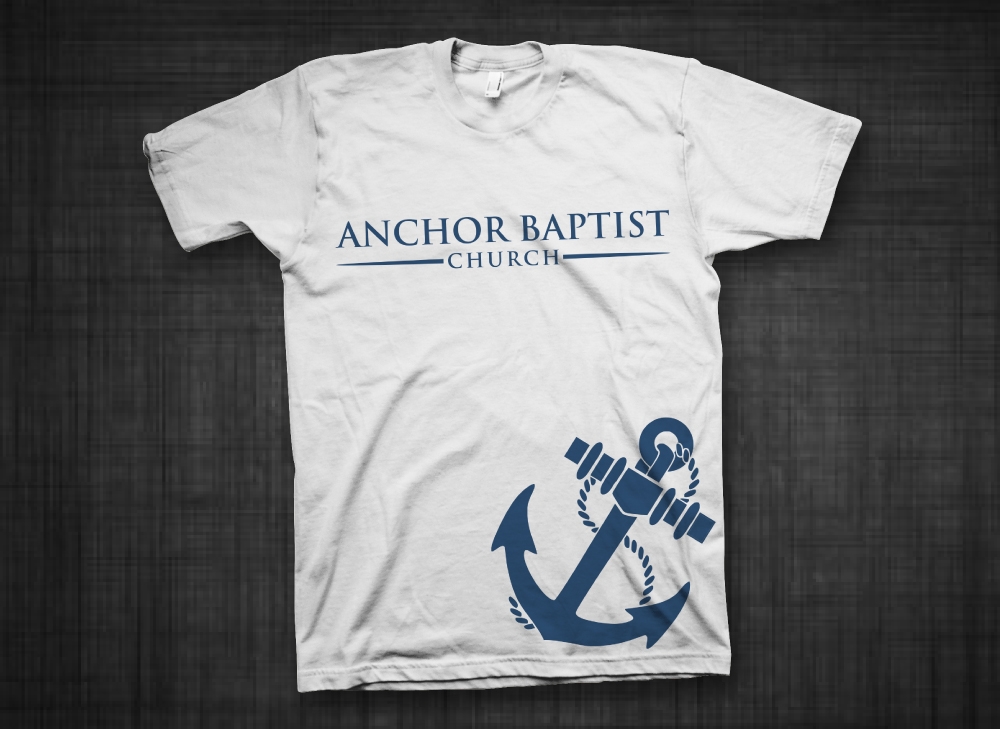 Anchor Baptist Church logo design by LogOExperT