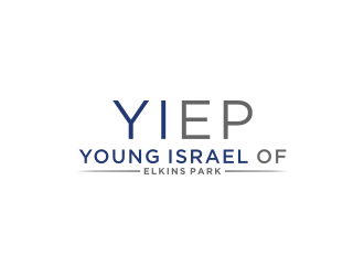 YIEP  Young Israel of Elkins Park  logo design by bricton