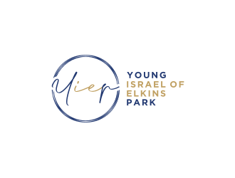 YIEP  Young Israel of Elkins Park  logo design by bricton